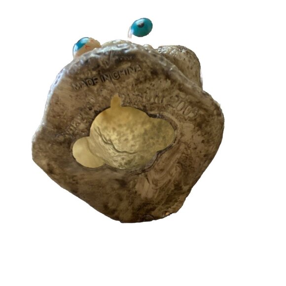 VTG Halloween Blow Mold Google Eyed Skulls Set Of 5 Yard Pathway Decor Dynagood - Picture 8 of 8